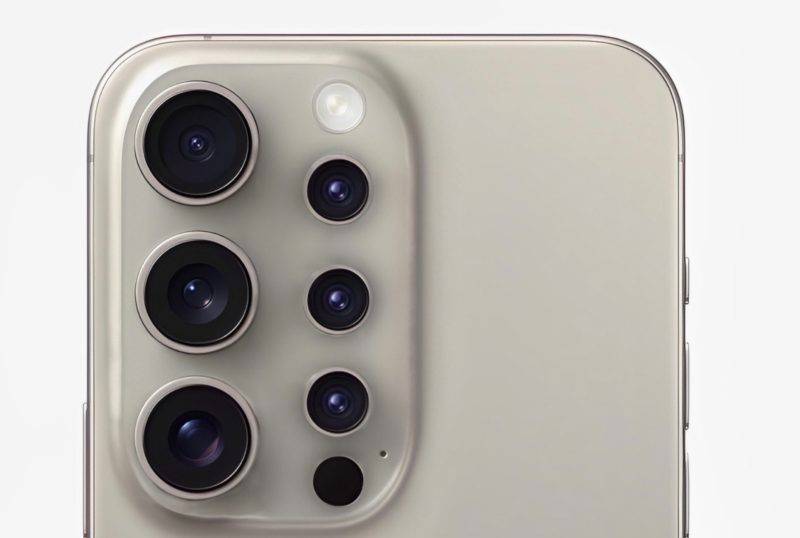 为了与 Vision Pro 搭配，iPhone 16 Ultra 可能直接升级 6 镜头