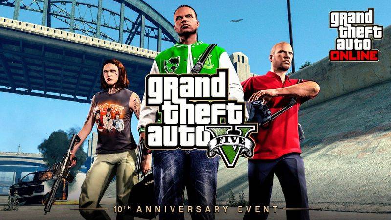 GTA Online Anniversary 9.14.23 Image 1