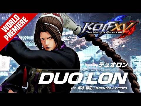 格斗游戏《THE KING OF FIGHTERS XV》DLC角色「堕珑」将于9月12日正式上线