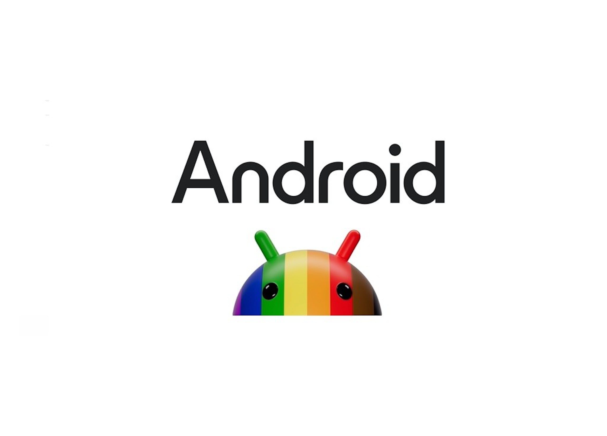 Android 将 Bugdroid 小绿人换上 Material Design 的 3D 新外型，并将第一个 A 字改为大写增加与 Google 品牌链接