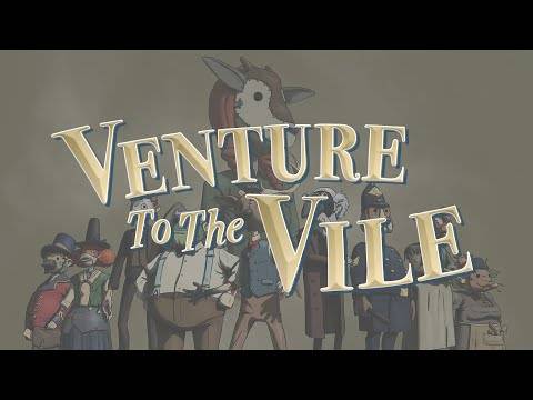 黑暗奇幻动作冒险新作《Venture to the Vile》公开故事宣传影片