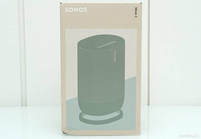 Sonos Move 2 外形 手感 操控 功能 音质 电量开箱评测