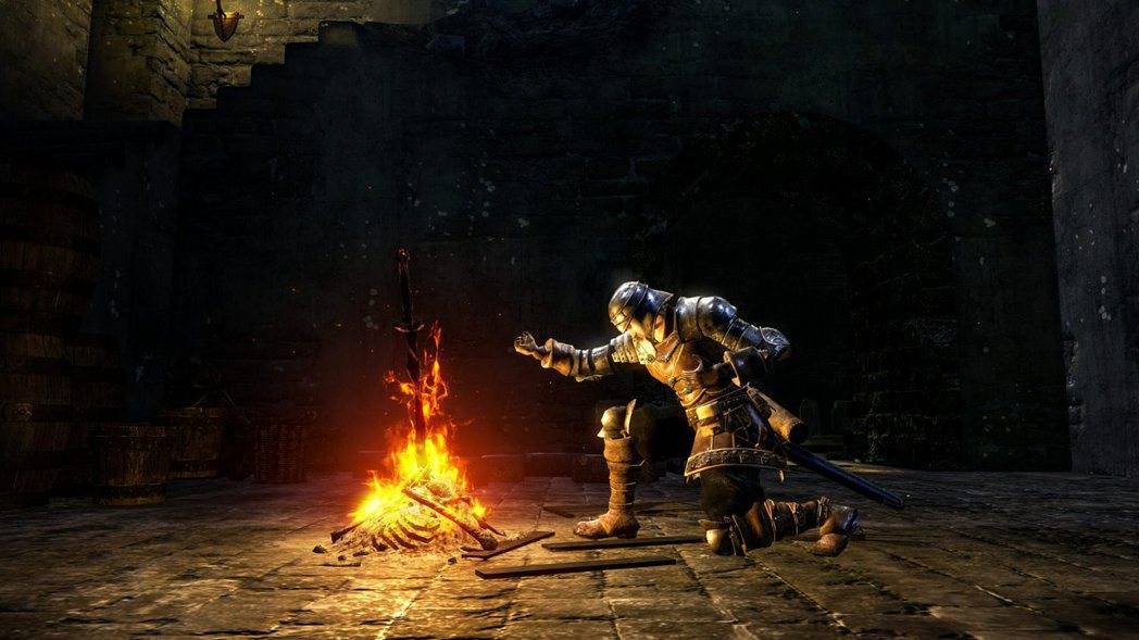 游戏中「篝火」犹如绿洲一般，可以让人暂时逃离敌人的追杀，并且恢复体力、补充原素瓶...