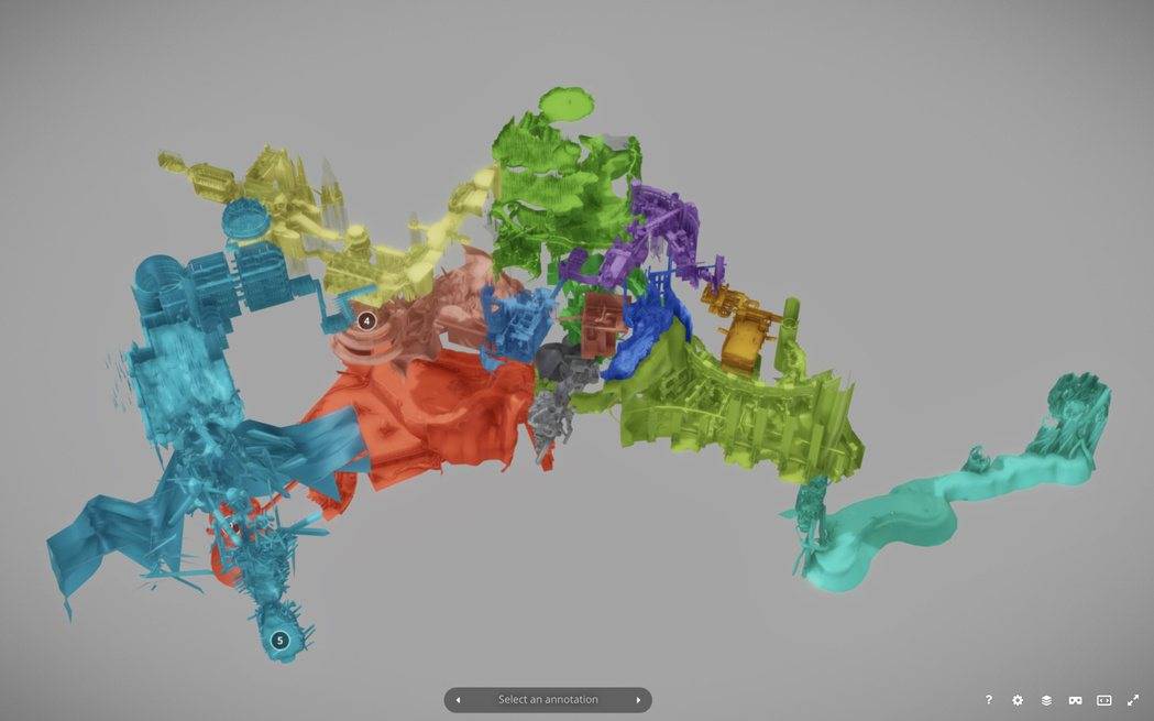 国外有不少人将黑暗灵魂的地图以3D模型的方式做出来，玩家可以透过3D观看的方式,...