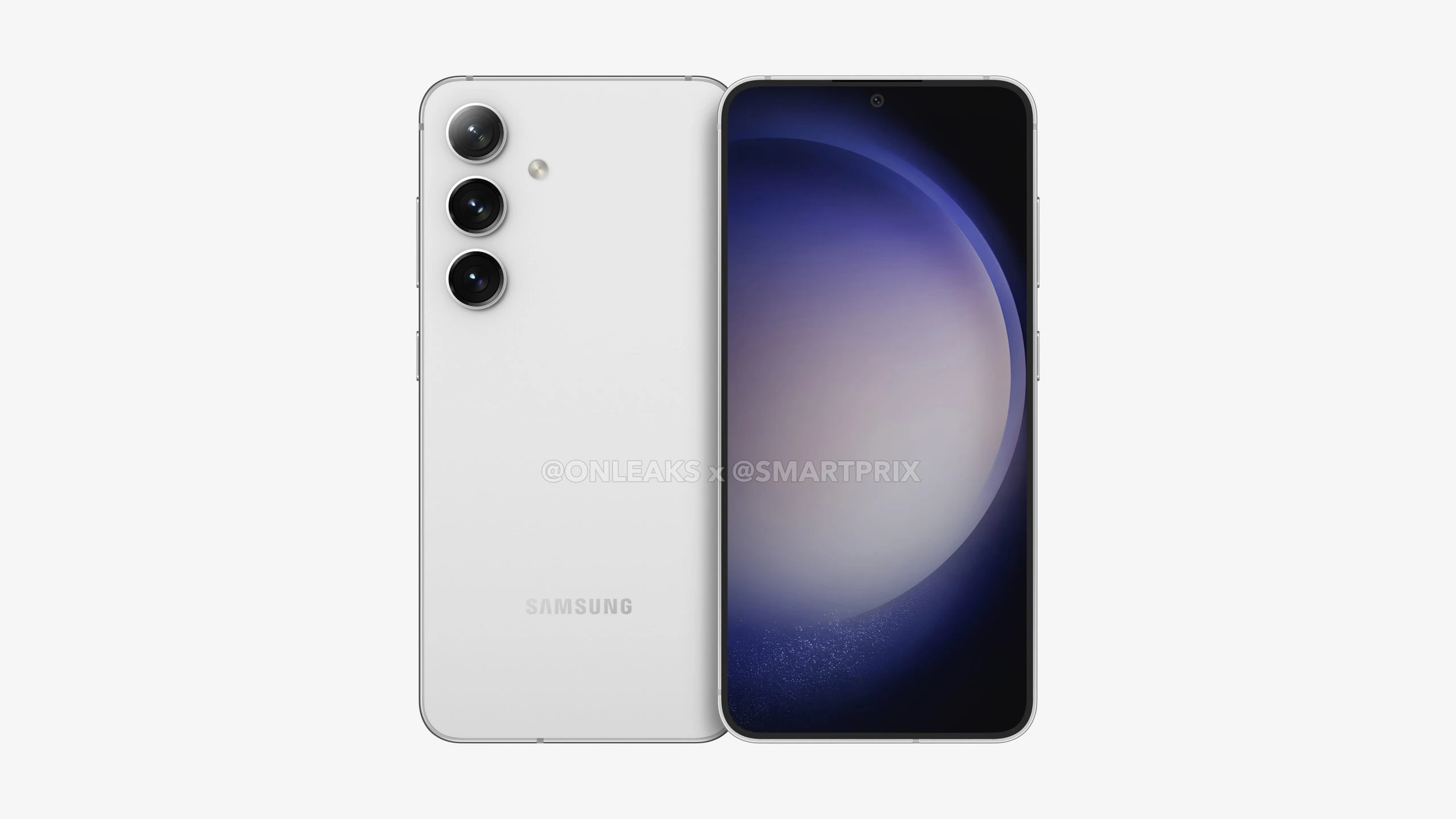 Samsung Galaxy S24渲染图曝光，比iPhone 15更薄！