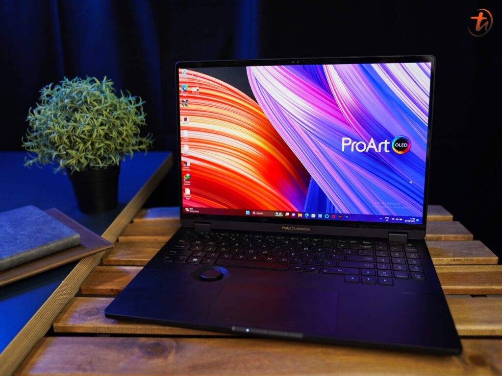 ASUS ProArt Studiobook 16 OLED测评：专为设计师量身打造的笔记本