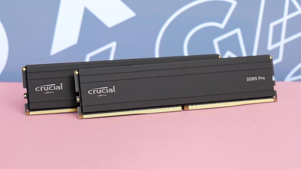 平价入门 DDR5 内存来了！ 美光 CRUCIAL PRO DDR5-5600 内存