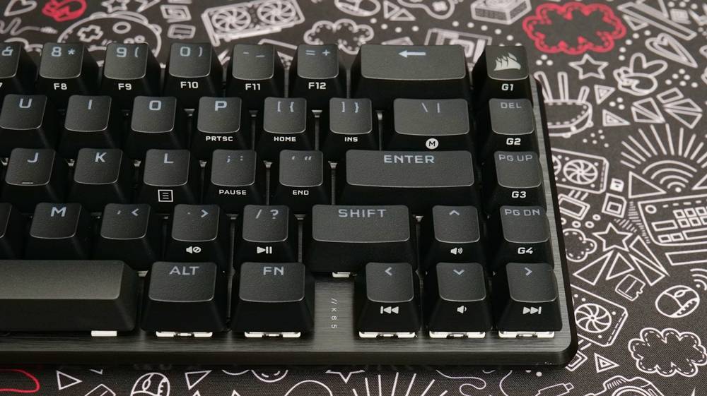 真65%的K65来啦！ CORSAIR K65 Pro Mini 电竞键盘