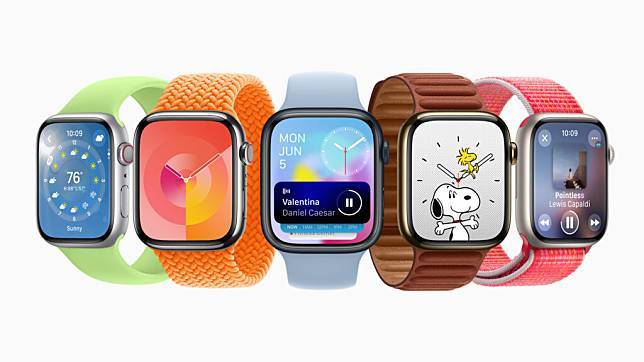 苹果向Apple Watch S9及 Ultra 2 用户推出 watchOS 10.0.2