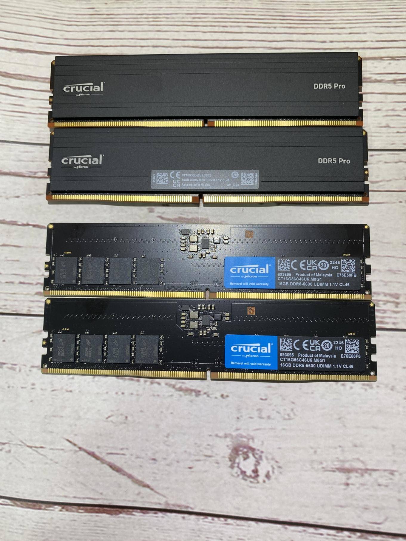 Micron 美光 Crucial PRO DDR5 5600 16GB X2 简测体验