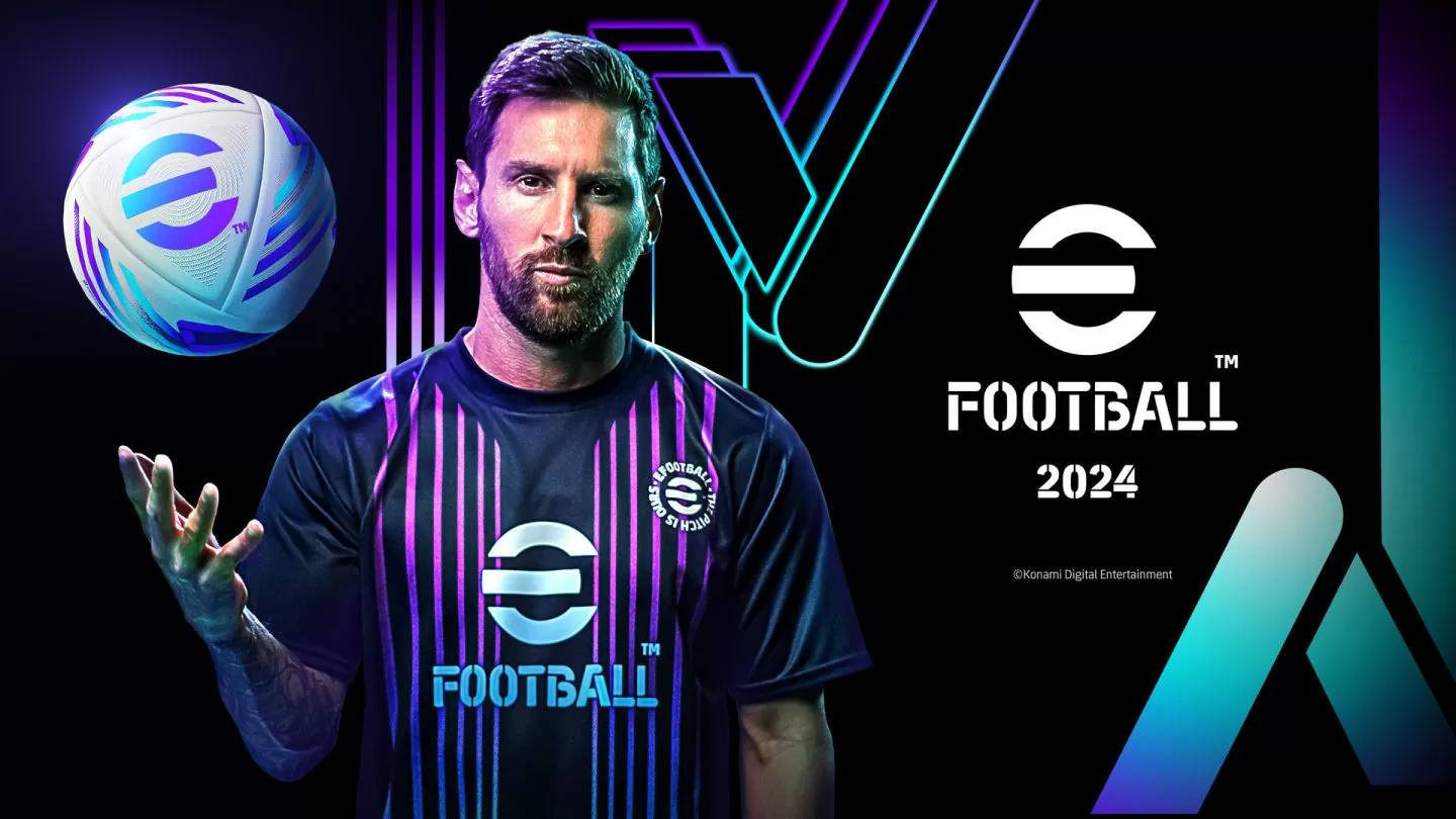 《eFootball 2024》年度版本上市！ 改进游戏体验、阵容情报、以及Lionel Messi的全球大使合同更新