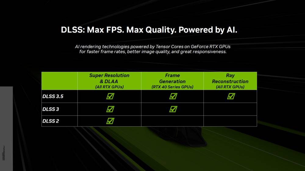 NVIDIA DLSS 3.5 正式上线《赛博朋克 2077》光追加速支持「光线重构」技术