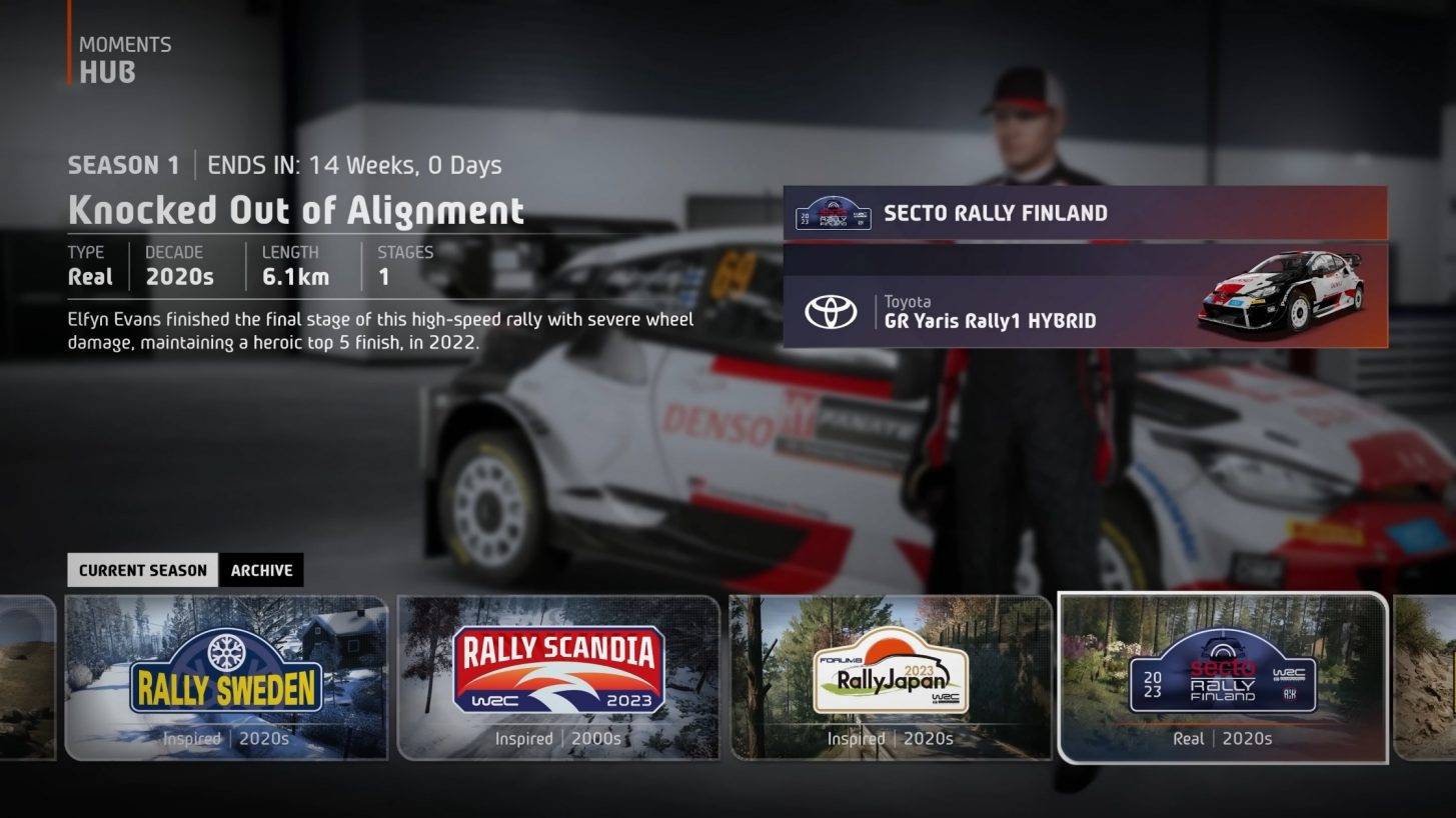 《EA Sports WRC》全新资讯抢先看！会在2024年推出VR模式！