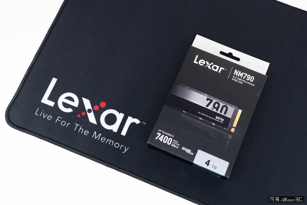 Lexar NM790 4TB - 谁说便宜不能有速度？ 低价 PCI-E Gen4 游戏碟