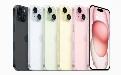 iPhone 15和iPhone 15 Plus正式发布：配备A16 Bionic芯片、升级的48MP镜头、动态岛和USB-C