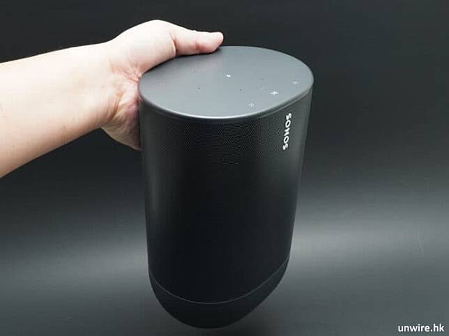 Sonos Move 2 外形 手感 操控 功能 音质 电量开箱评测