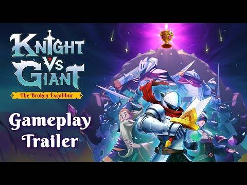 Knight vs Giant: The Broken Excalibur | Gameplay Trailer & Release Date Announcement