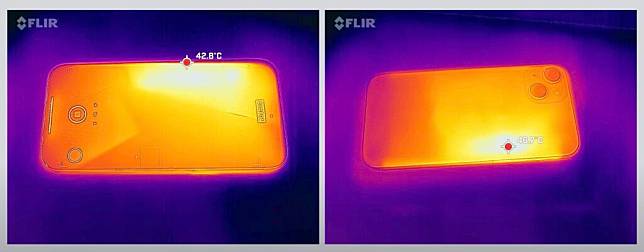 iPhone 15 Pro 未跑游戏也会异常热 博主用红外线相机找出机身热点