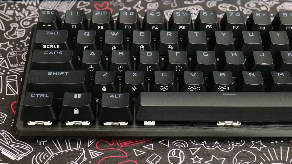 真65%的K65来啦！ CORSAIR K65 Pro Mini 电竞键盘
