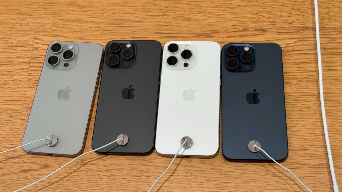 iPhone 15 iPhone 15 Pro开卖