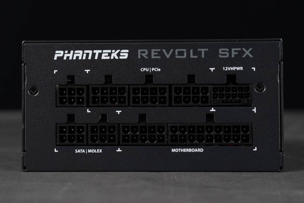满分规格 ！ ITX 机壳救星 | Phanteks REVOLT SFX 850 Platinum 电源供应器开箱测试