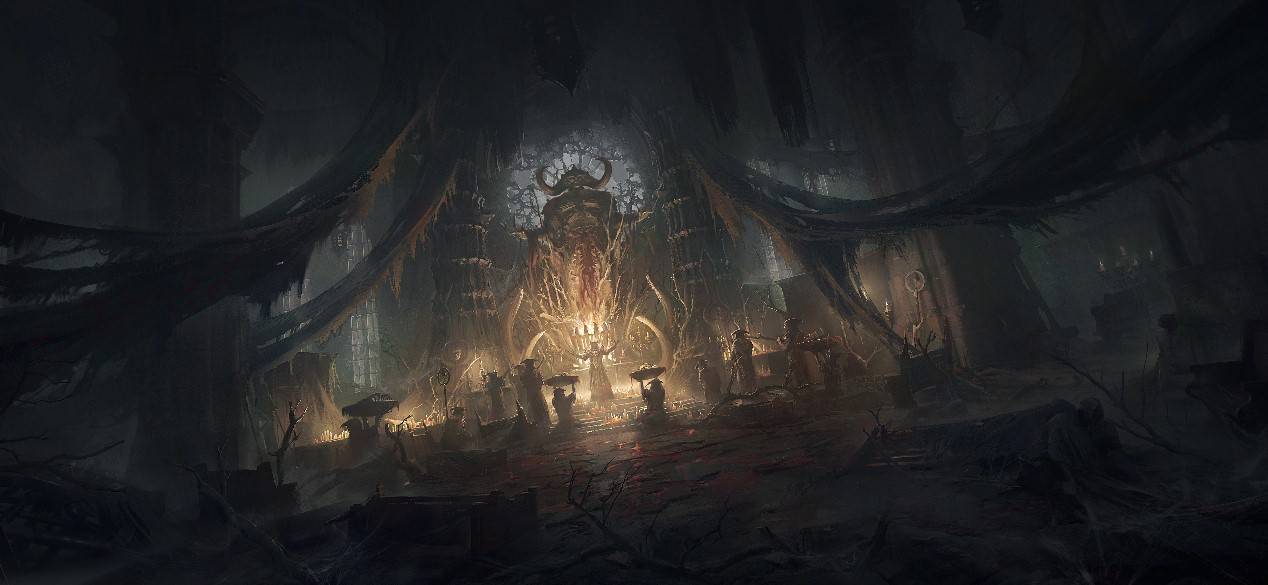 玩家可以探索《暗黑破坏神》世界中黑暗又极具代表性的地城，像是令人熟悉且充满全新邪恶的「崔斯特姆大教堂」
