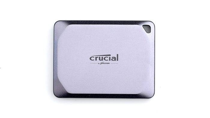 轻巧的 10Gbps 固态硬盘，开箱评测 Crucial X9 Pro