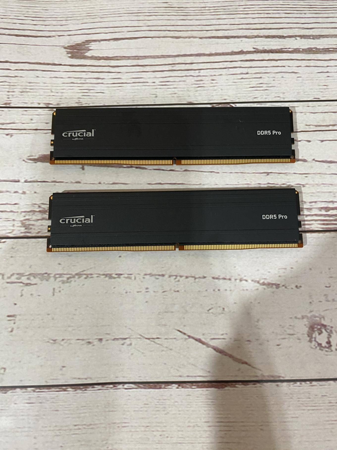 Micron 美光 Crucial PRO DDR5 5600 16GB X2 简测体验