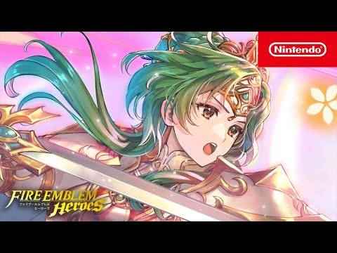 【FEH】 伝承英雄 （心の女王 エリンシア）