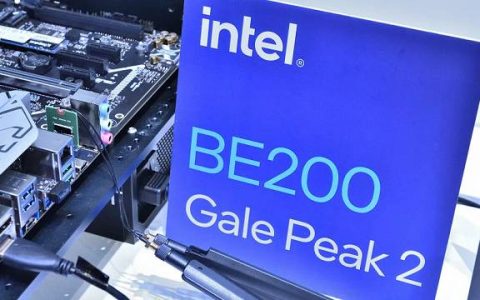 Intel 公布 BE200 Wi-Fi 7 网卡，速度达到 5Gbps