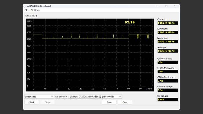 Micron 第一款 USB3.2 Gen2 20Gbps 外接固态硬盘 Crucial X10 Pro SSD