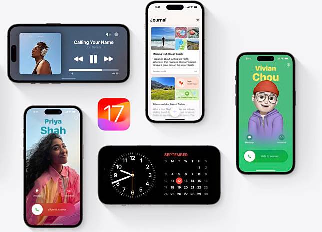 苹果公布将于iOS 17未来更新版出现的10个新功能