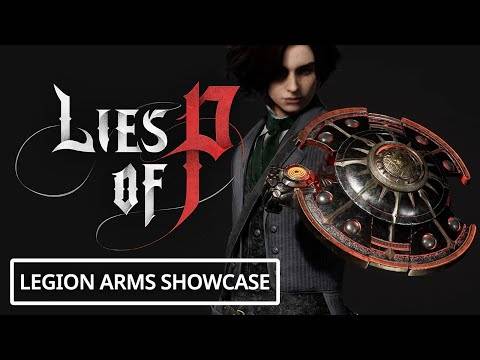 Lies of P - Legion Arm Showcase Gameplay