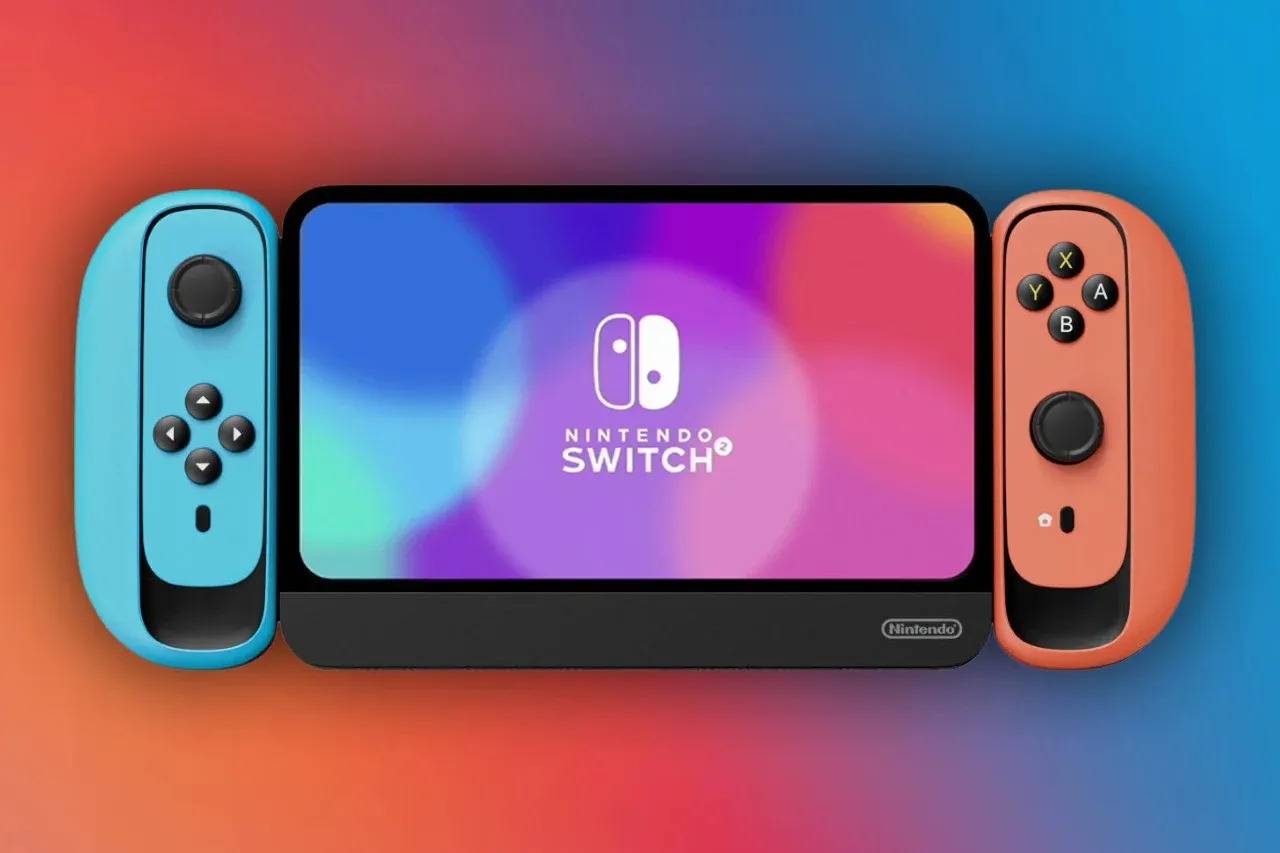 任天堂 Switch 2 预计会在 2024 下半年推出（示意图）