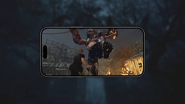 iPhone 版《Resident Evil 4》实机画面公开