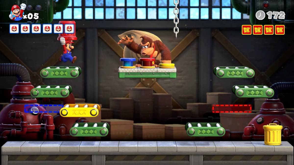 《玛利欧vs.咚奇刚》重制版将于2024年2月登陆Nintendo Switch 并新增双人模式