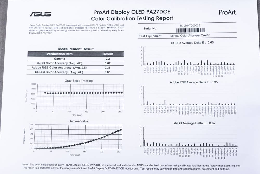 ASUS ProArt Display OLED PA27DCE-K 专业屏幕开箱 / 27 寸 4K HDR