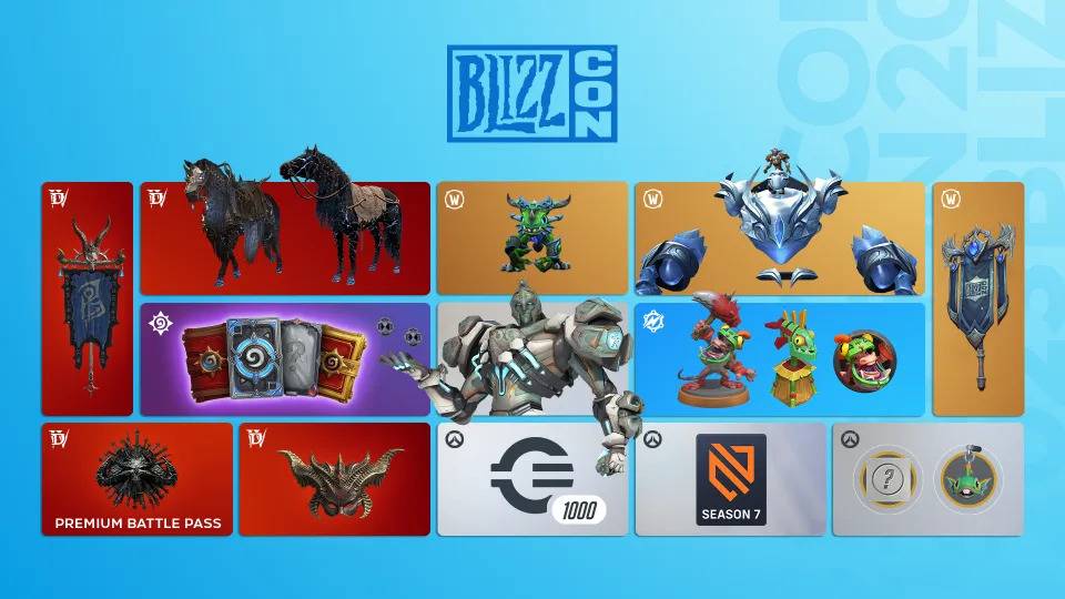 BlizzCon 典藏系列传说版组合包 