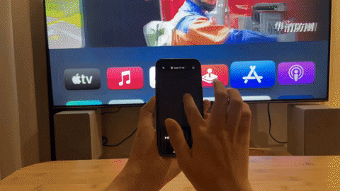 iPhone 控制Apple TV方法