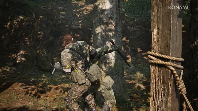 经典重制《Metal Gear Solid Δ： Snake Eater》实机画面展示