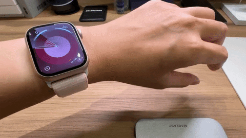 iOS17.1 功能 10. Apple Watch 支持双指互点两下手势