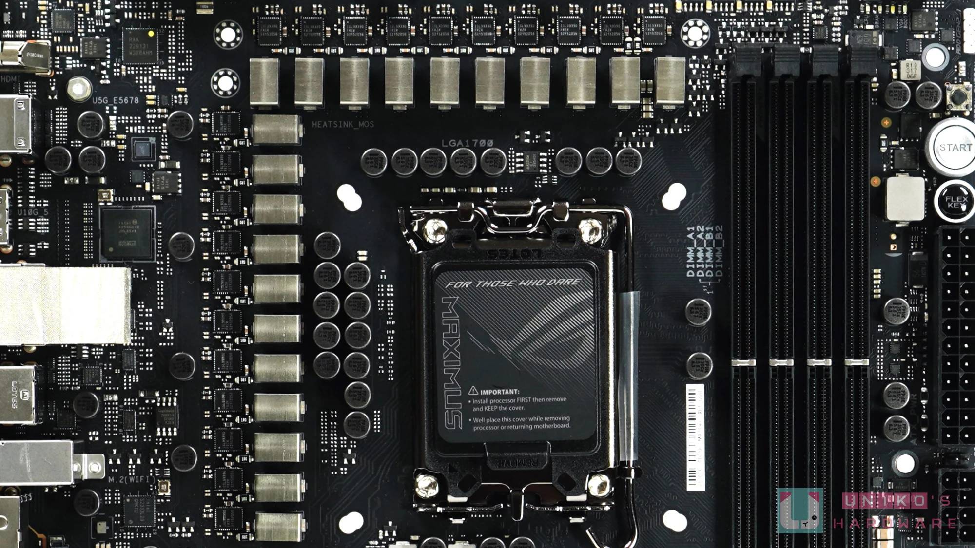 ROG MAXIMUS Z790 DARK HERO 主板开箱评测