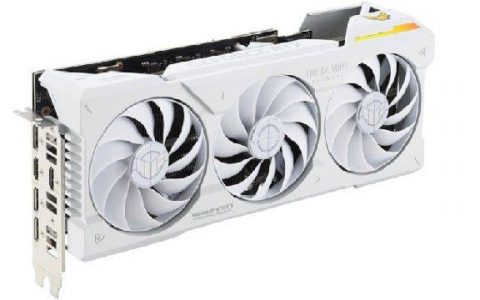 华硕发表 RTX 4070 Ti TUF OC 白色版