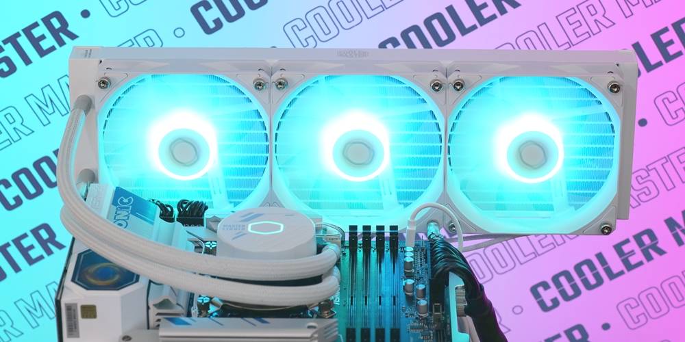 经典 MasterLiquid Lite 系列水冷散热器再进化~ Cooler Master MasterLiquid 240L/360L CORE ARGB/White