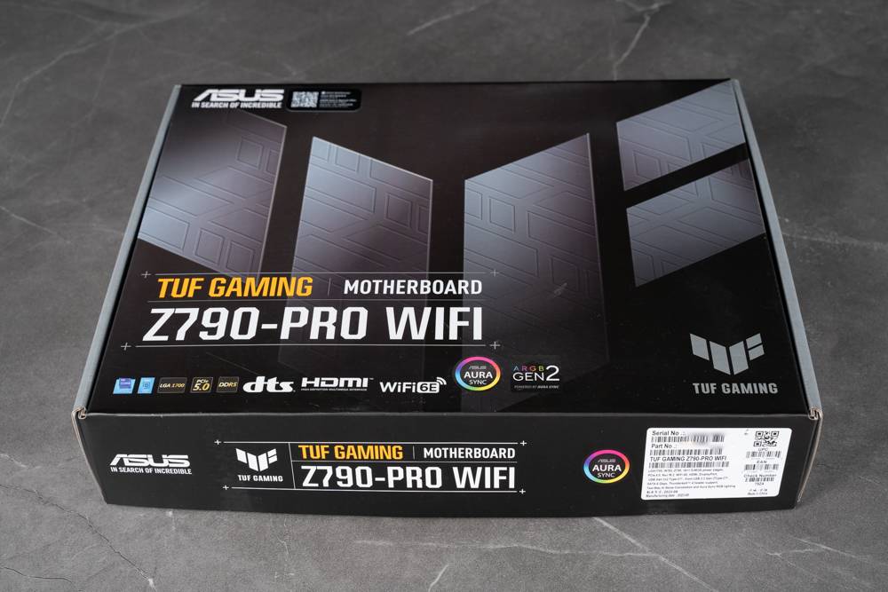 TUF GAMING Z790-PRO WIFI主板+TUF Gaming LC II 360 ARGB一体式水冷开箱