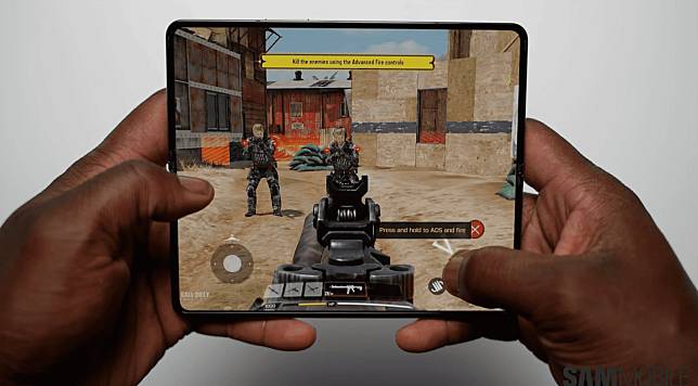 三星拟为 Galaxy Z Fold 开发专属游戏 与 Epic Games、NCSoft 等游戏开发公司合作