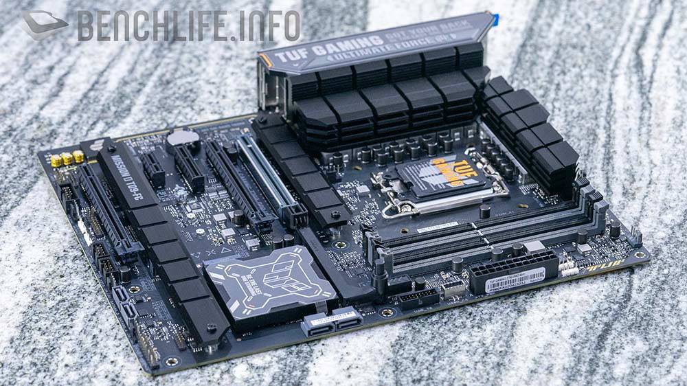 中阶的Intel Z790芯片主板，ASUS TUF Gaming Z790-PRO WIFI开箱