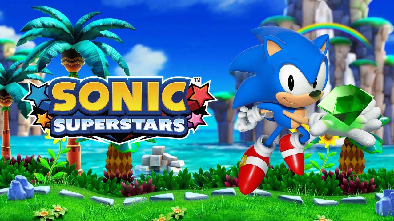 介绍《Sonic Superstar》4名可操控角色的独特动作！以及有助冒险的全新力量「翡翠能力」