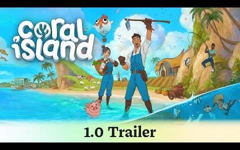 抢先体验阶段获得高评价的农场模拟游戏《Coral Island》敲定11月14日正式发售