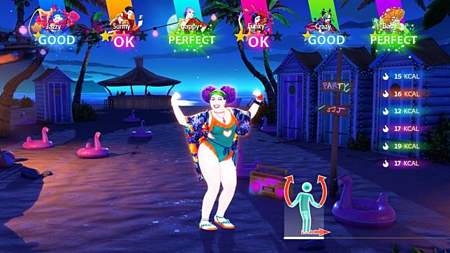 Ubisoft 音乐游戏《Just Dance 舞力全开 2024》现已推出